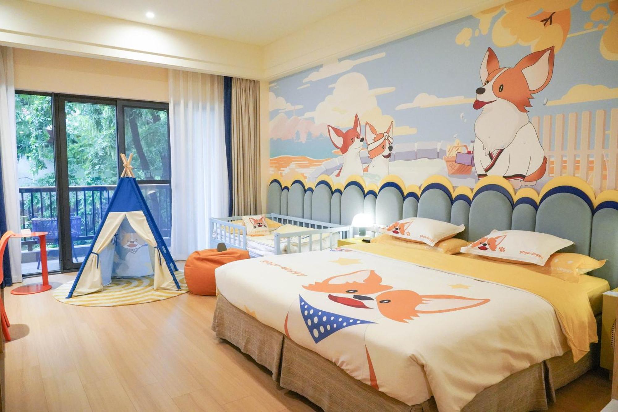 Holiday Inn Resort Chaohu Hot Spring By Ihg Hefei Bagian luar foto