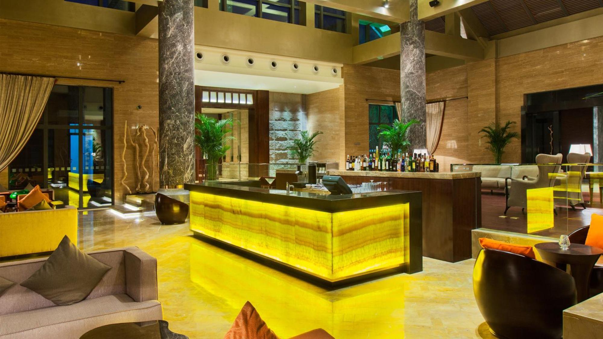 Holiday Inn Resort Chaohu Hot Spring By Ihg Hefei Bagian luar foto