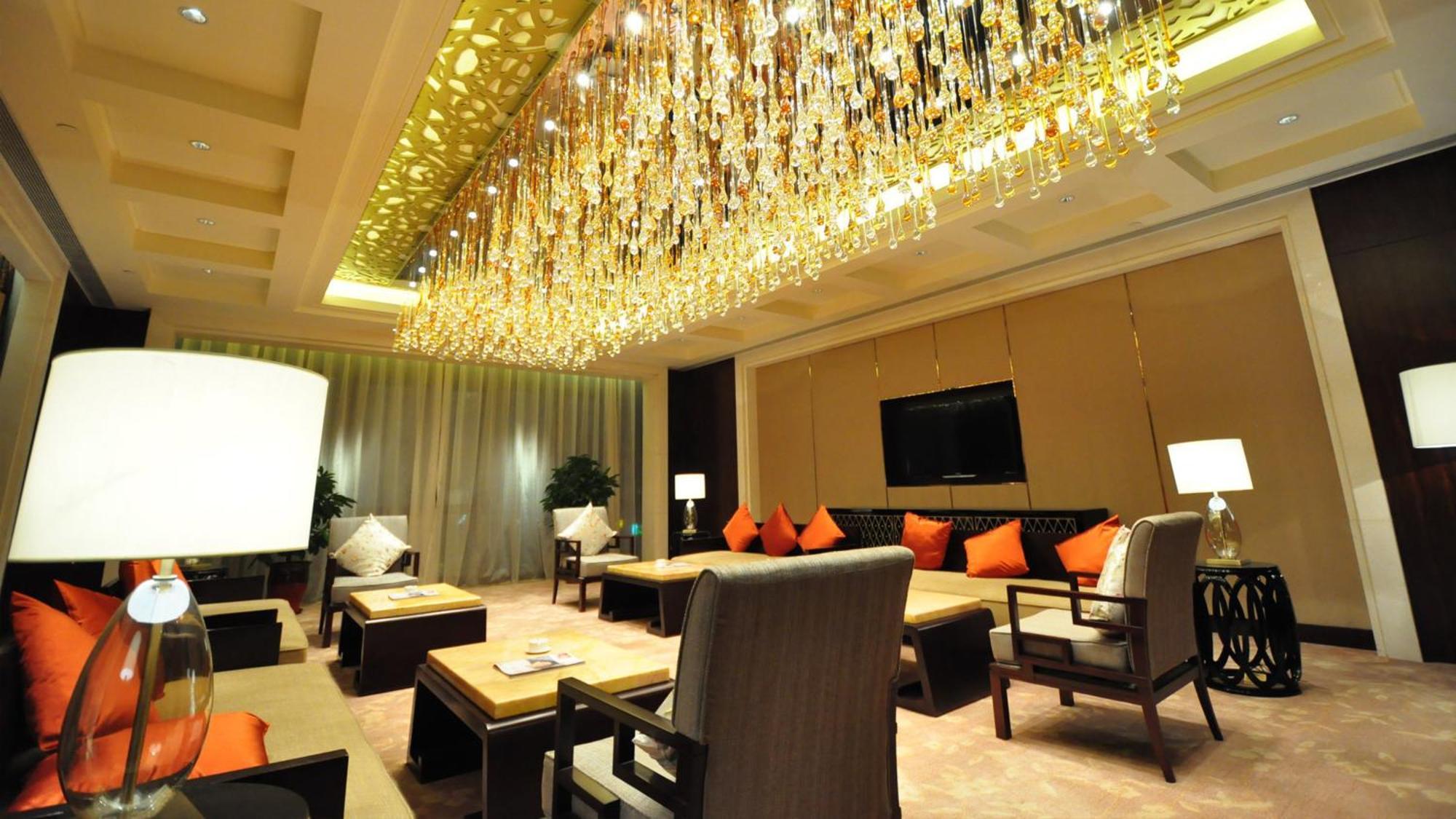 Holiday Inn Resort Chaohu Hot Spring By Ihg Hefei Bagian luar foto