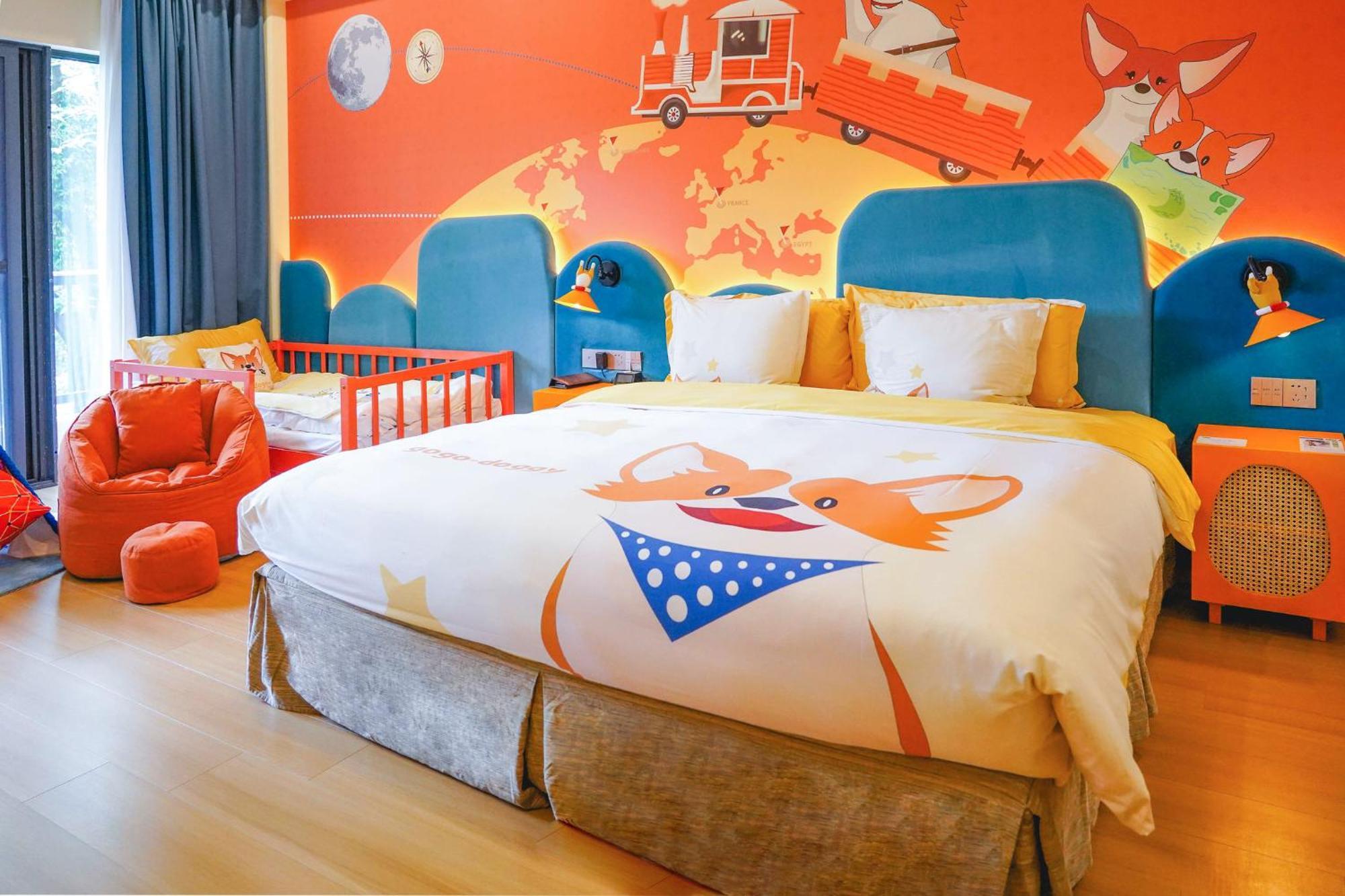 Holiday Inn Resort Chaohu Hot Spring By Ihg Hefei Bagian luar foto