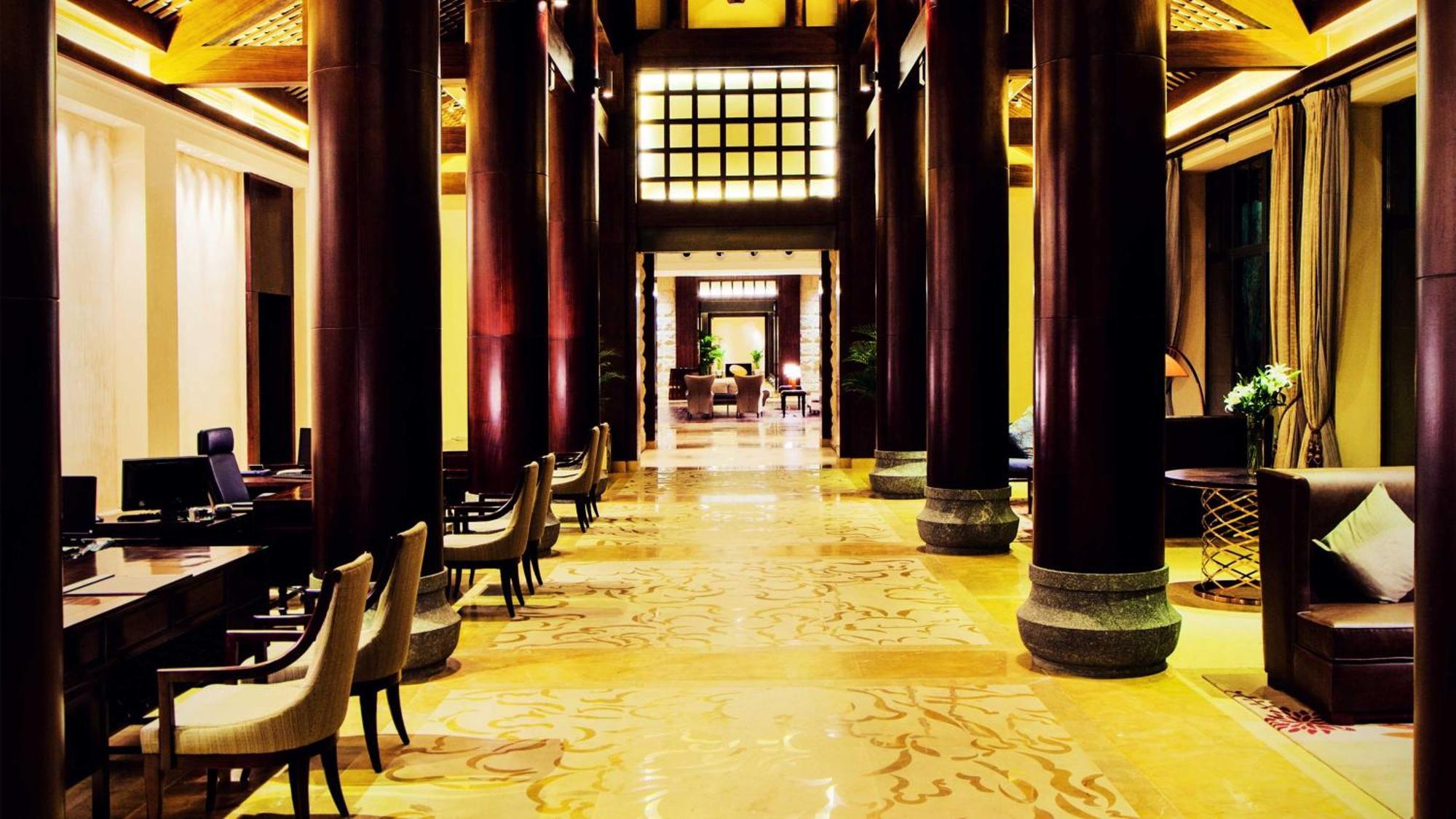 Holiday Inn Resort Chaohu Hot Spring By Ihg Hefei Bagian luar foto